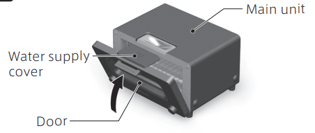 BALMUDA K01M-WC Steam Oven Toaster-16