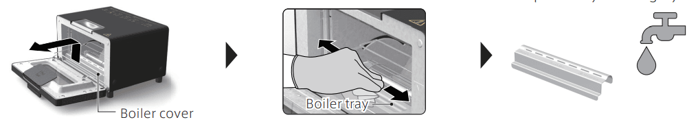BALMUDA K01M-WC Steam Oven Toaster-22