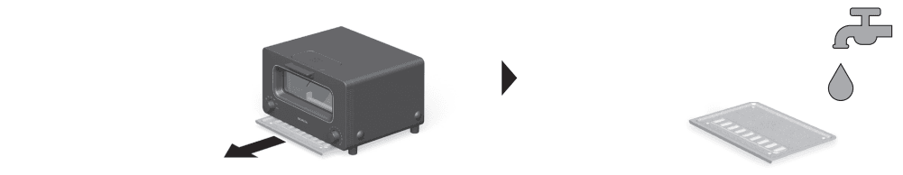 BALMUDA K01M-WC Steam Oven Toaster-23