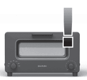 BALMUDA K01M-WC Steam Oven Toaster-25