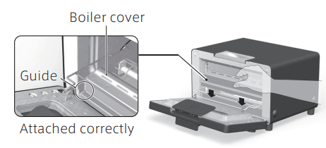 BALMUDA K01M-WC Steam Oven Toaster-4