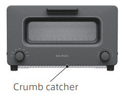 BALMUDA K01M-WC Steam Oven Toaster-6