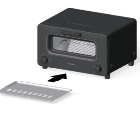 BALMUDA K01M-WC Steam Oven Toaster-7