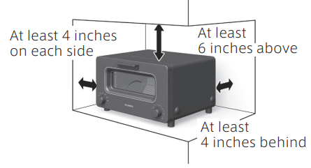 BALMUDA K01M-WC Steam Oven Toaster-8