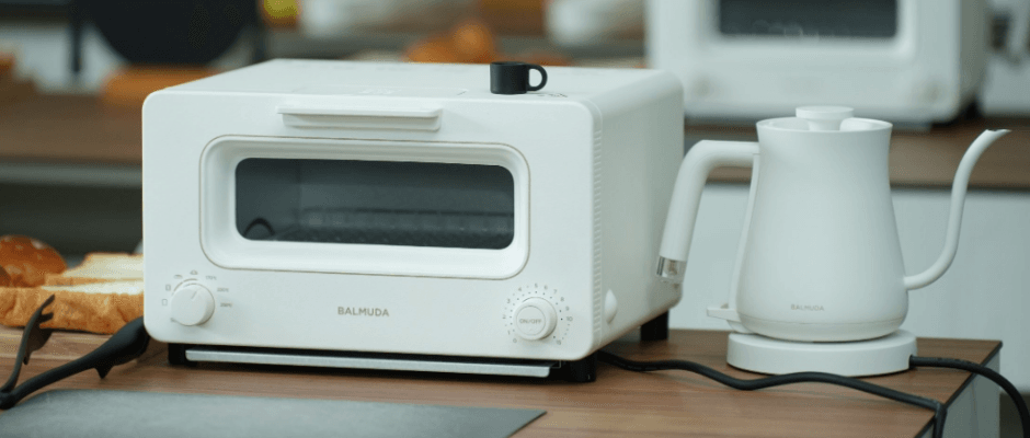 BALMUDA K01M-WC Steam Oven Toaster-featured