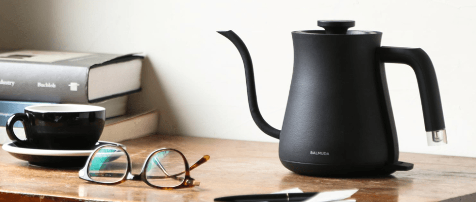 BALMUDA K02H-BK Electric Gooseneck Kettle-featured