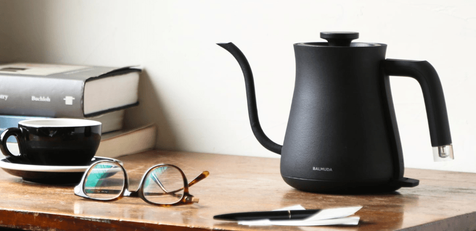 BALMUDA K02H-BK Electric Gooseneck Kettle-featured