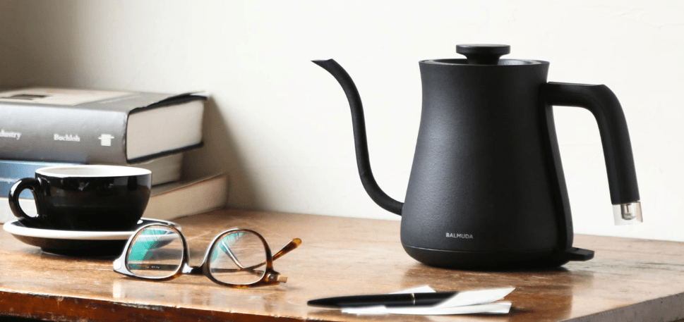 BALMUDA K02H-BK Electric Gooseneck Kettle User Guide