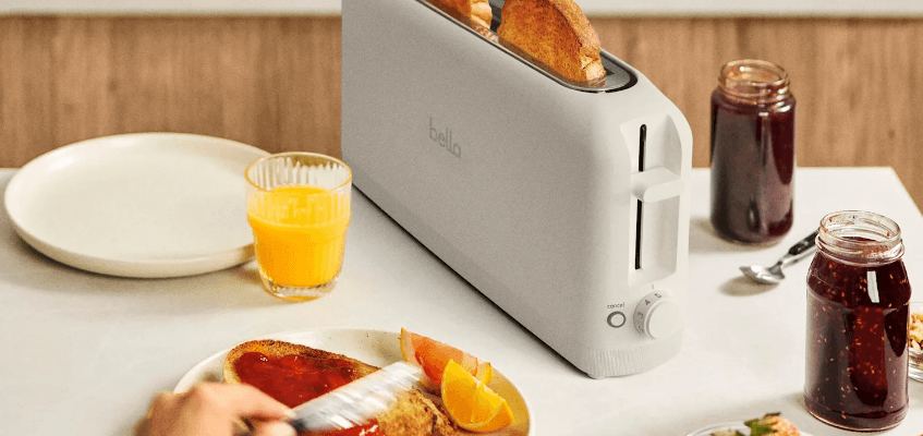 BELLA 2 Slice Toaster Instruction Manual BELLA 2 Slice Toaster-featured