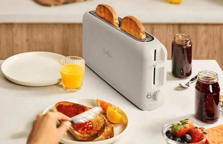 BELLA 2 Slice Toaster Instruction Manual