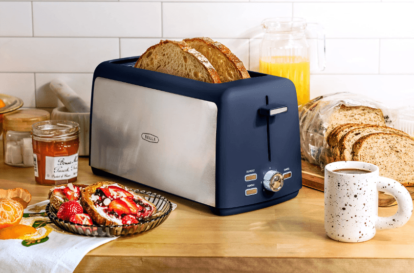 BELLA 4 Slice Long Slot Toaster Instruction Manual