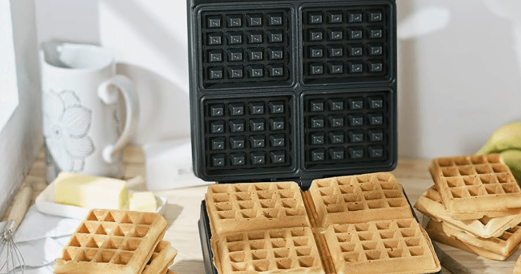 BELLA Classic 4 Belgian Waffle Maker Instruction Manual BELLA Classic 4 Belgian Waffle Maker-featured