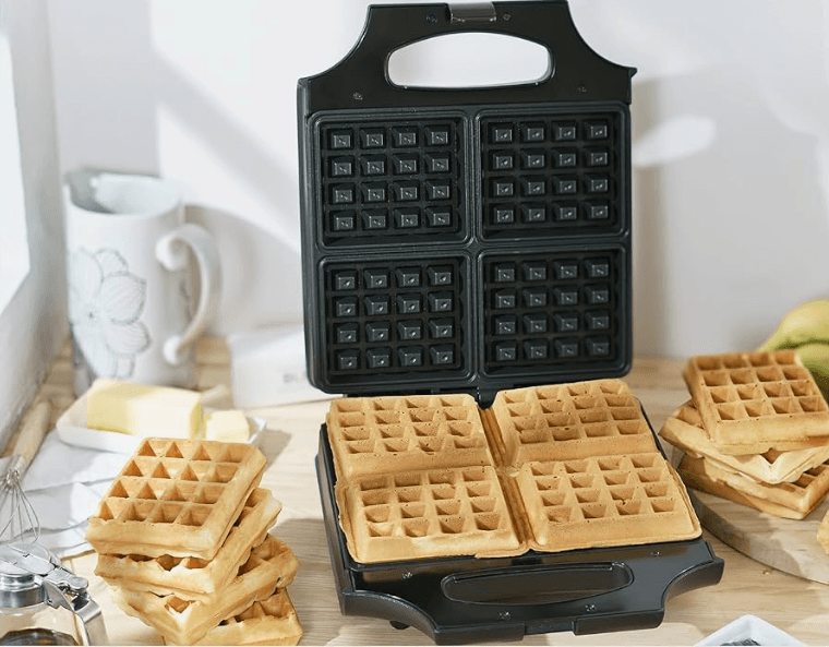 BELLA Classic 4 Belgian Waffle Maker Instruction Manual