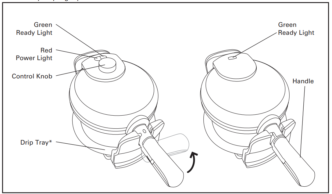 BELLA Classic Rotating Belgian Waffle Maker-1