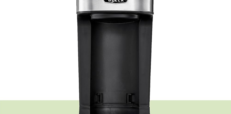 BELLA One Scoop One Cup Coffee Maker-featured