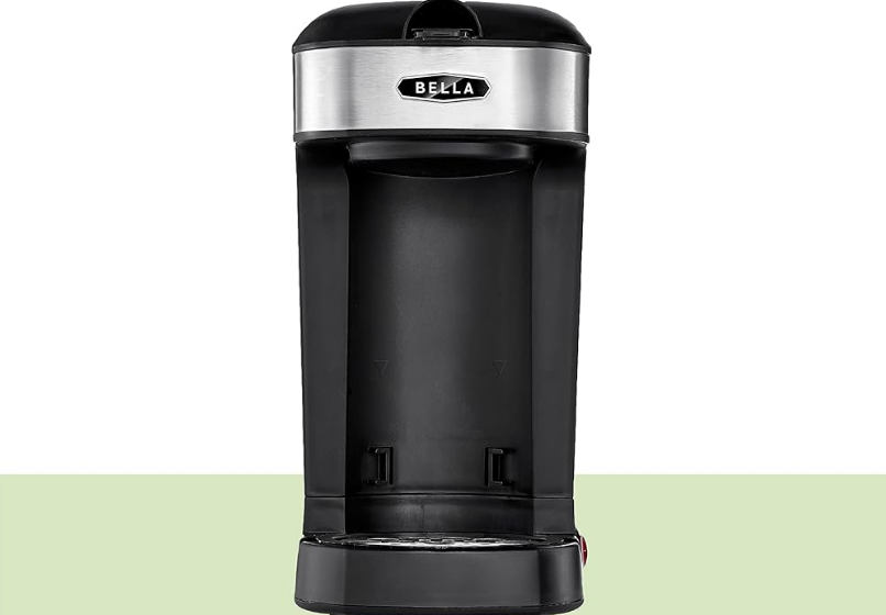 BELLA One Scoop One Cup Coffee Maker-featured