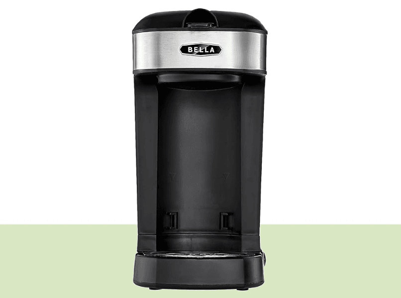 BELLA One Scoop One Cup Coffee Maker Instruction Manual