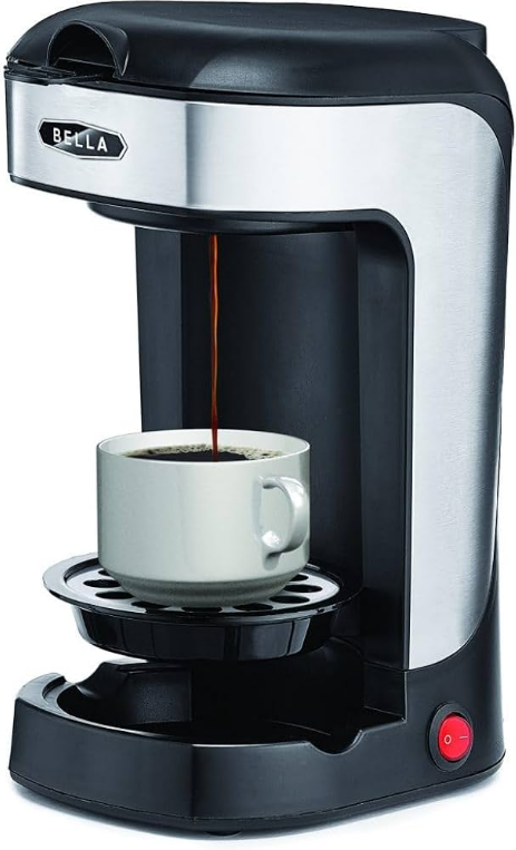 BELLA One Scoop One Cup Coffee Maker-product