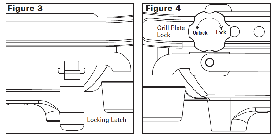BELLA Panini Press Sandwich Maker 3