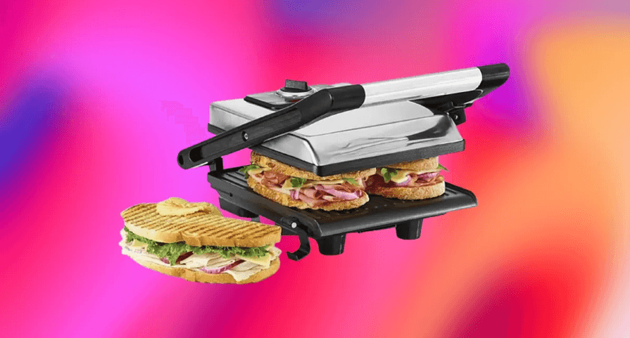 BELLA Panini Press Sandwich Maker Instruction Manual