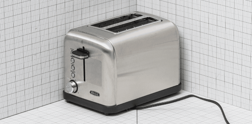 BELLA Stainless Steel 2 Slice Toaster-featured