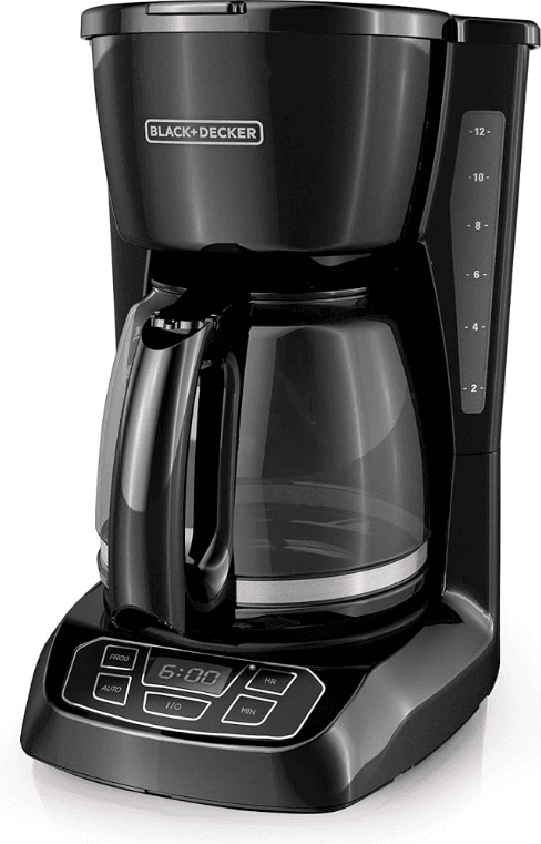 BLACK DECKER CM1070B 12-Cup Programmable Coffeemaker Manual BLACK DECKER CM1070B 12-Cup Programmable Coffeemaker-product