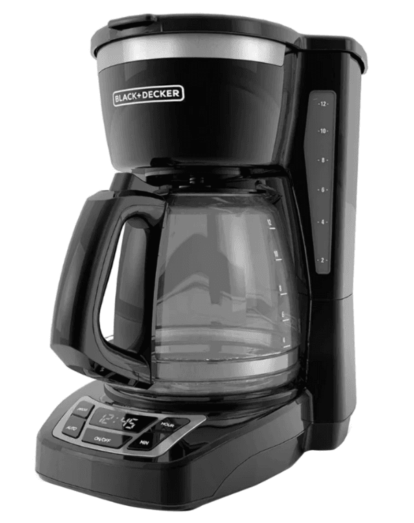 BLACK DECKER CM2020B 12-Cup Programmable Coffee Maker Manual BLACK DECKER CM2020B 12-Cup Programmable Coffee Maker-product