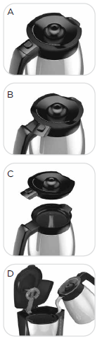 BLACK DECKER CM2045 12-Cup Thermal Coffee Maker-3