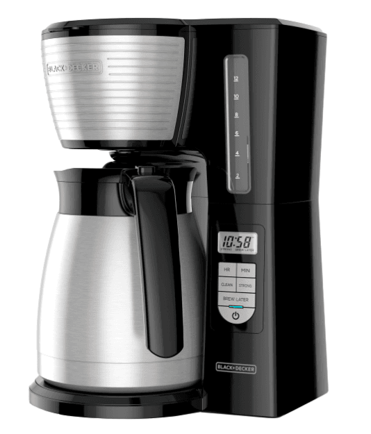 BLACK DECKER CM2045 12-Cup Thermal Coffee Maker-product