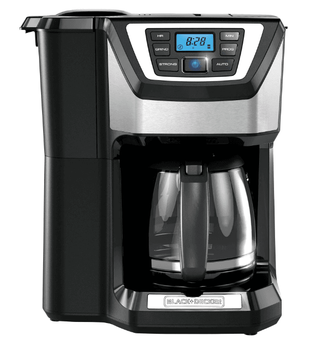 BLACK DECKER CM5000B 12-Cup Mill and Brew Coffee Maker-product