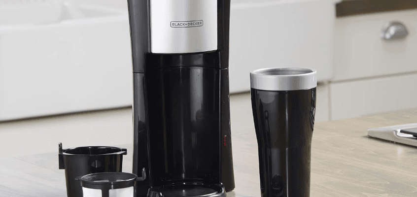 BLACK DECKER CM618 Single Serve Coffee Maker User Manual BLACK DECKER CM618 Single Serve Coffee Maker-featured