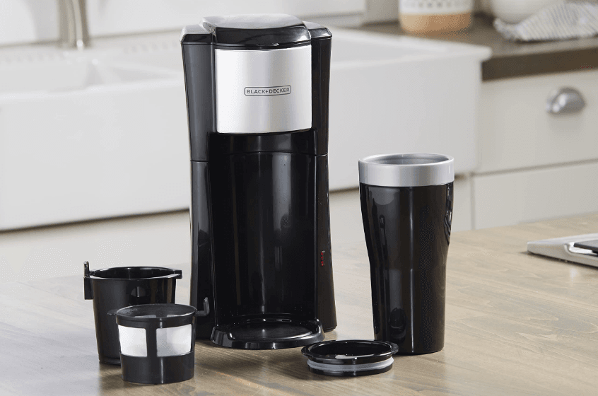 BLACK DECKER CM618 Single Serve Coffee Maker User Manual BLACK DECKER CM618 Single Serve Coffee Maker-featured