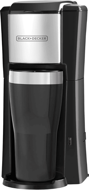 BLACK DECKER CM618 Single Serve Coffee Maker User Manual BLACK DECKER CM618 Single Serve Coffee Maker-product