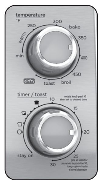 BLACK DECKER TO1787SS 4-Slice Air Fry Toaster Oven 2