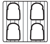 BLACK DECKER TO1787SS 4-Slice Air Fry Toaster Oven 3