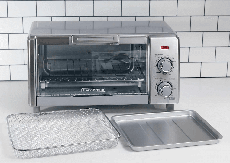 BLACK DECKER TO1787SS 4-Slice Air Fry Toaster Oven Manual