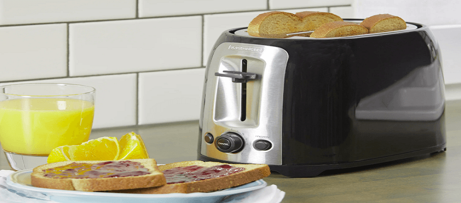 BLACK DECKER TR1278RM 2-Slice Toaster Care Manual-feat