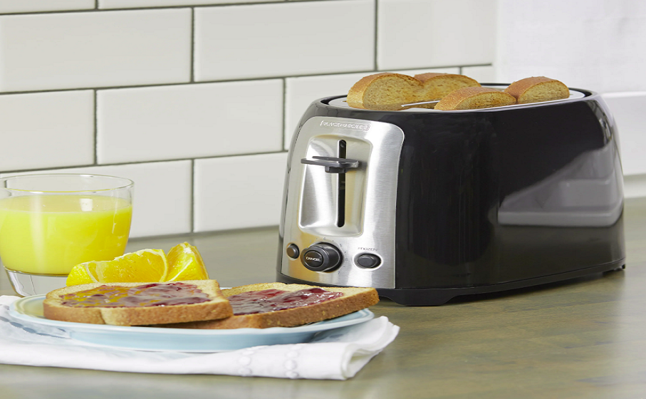 BLACK DECKER TR1278RM 2-Slice Toaster Care Manual-feat