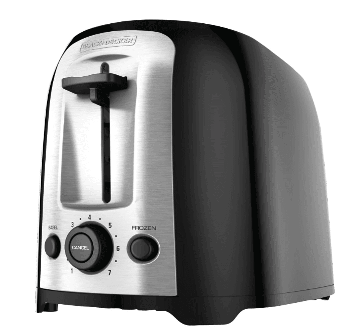 BLACK DECKER TR1278RM 2-Slice Toaster Care-product