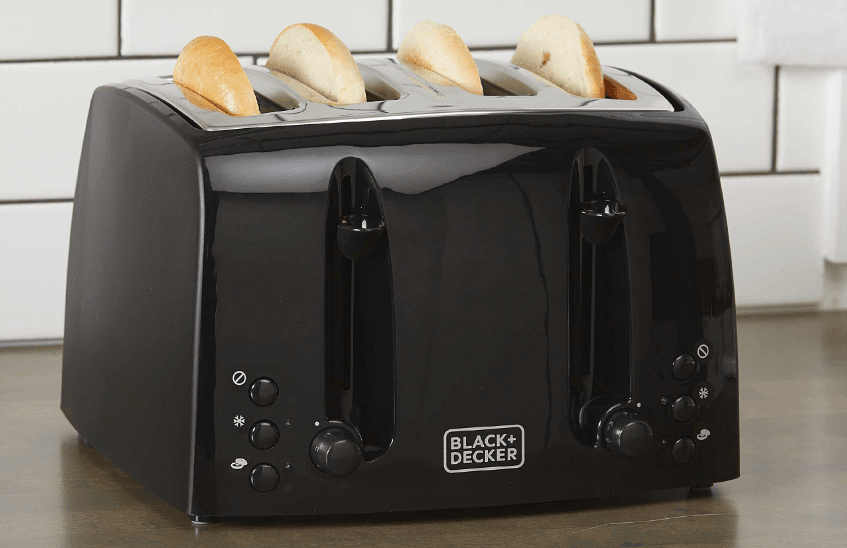 BLACK DECKER TR1410BD 4-Slice Toaster User Manual