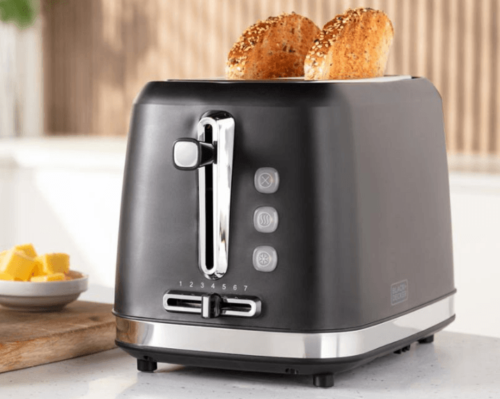 BLACK DECKER TR3500SD Rapid Toast 2-Slice Toaster Manual