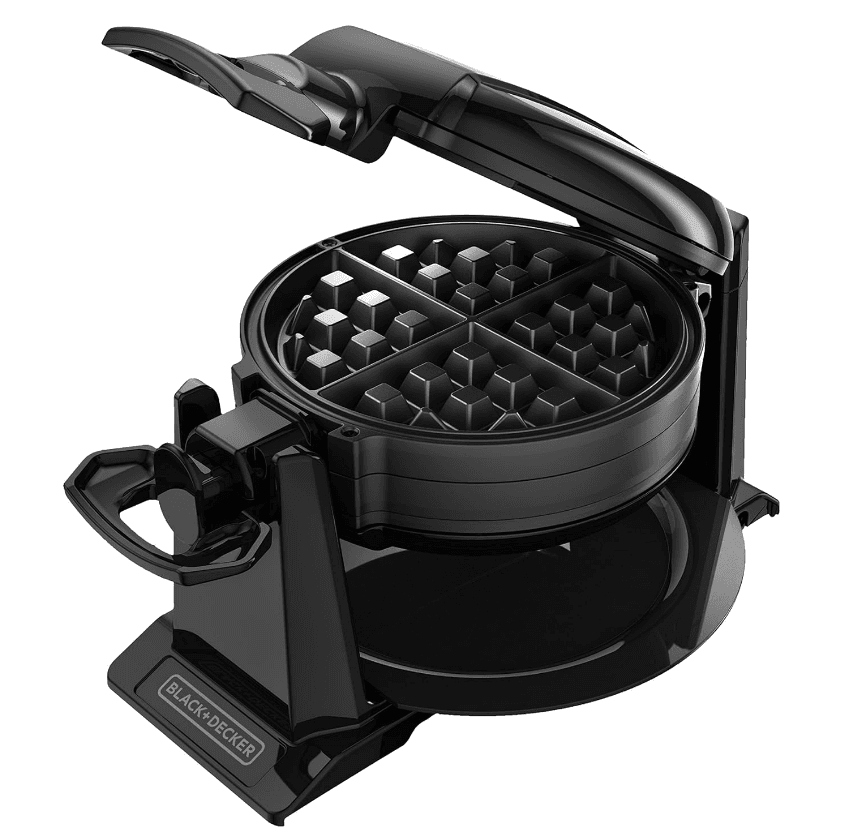 BLACK DECKER WM1404S Flip Waffle Maker-product