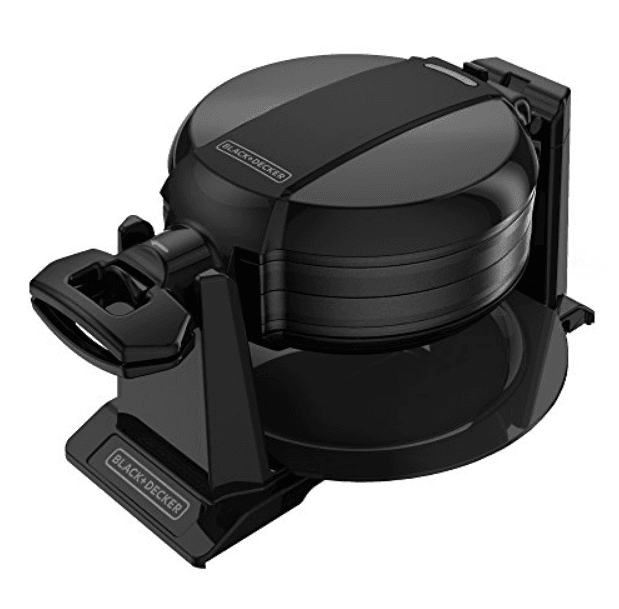 BLACK DECKER WMD200B Rotating Waffle Maker User Manual BLACK DECKER WMD200B Rotating Waffle Maker-product