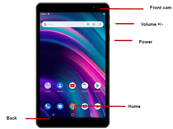 BLU M8L Plus Smart Tablet User Manual BLU M8L Plus Smart Tablet-1