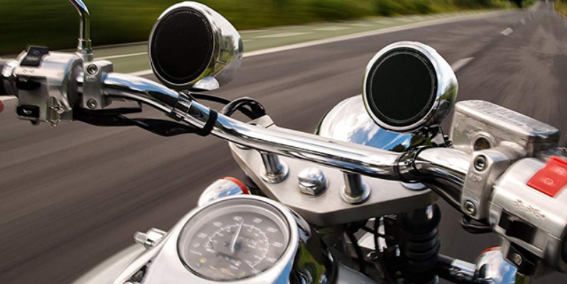 BOSS Audio Systems MC720B Motorcycle Stereo Speakers-featured