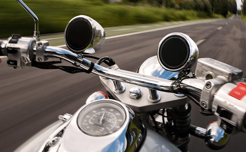 BOSS Audio Systems MC720B Motorcycle Stereo Speakers User Manual