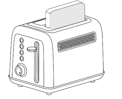 BUYDEEM DT620 2-Slice Toaster Instruction Manual-3