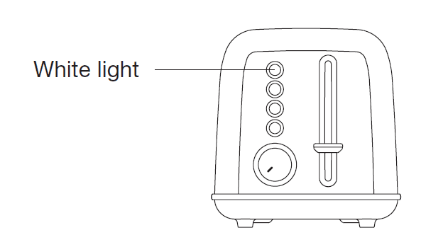 BUYDEEM DT620 2-Slice Toaster Instruction Manual-5