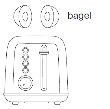 BUYDEEM DT620 2-Slice Toaster Instruction Manual-6