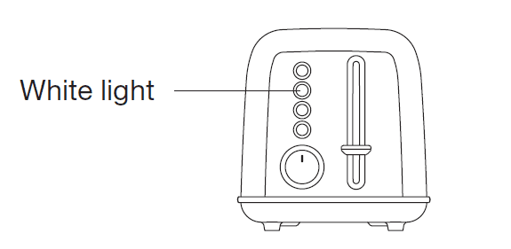 BUYDEEM DT620 2-Slice Toaster Instruction Manual-7